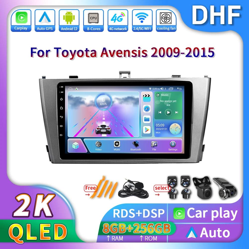 9 ġ ũ Toyota Avensis 2009 2010 2011 2012 2013 2014 2015 Carplay ȵ̵ ڵ ڵ   GPS Ƽ̵ ÷̾